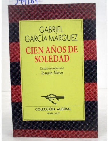 Cien años de soledad. Gabriel García...