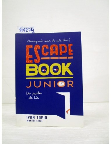 Escape book junior . Varios autores....