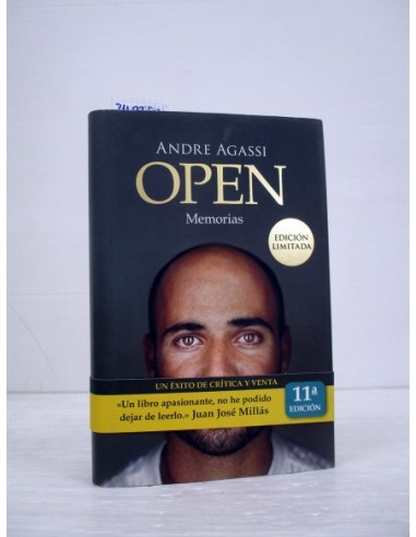 Open. Memorias. Andre Agassi. Ref.349282