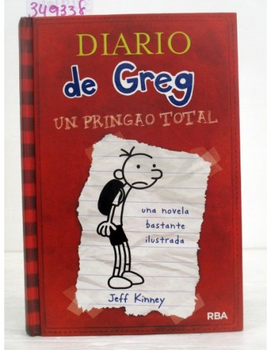 El diario de Greg. Un pringao total....