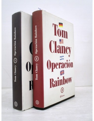 Operación Rainbow. Clancy, Tom....