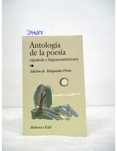 Antología de la poesía española e...