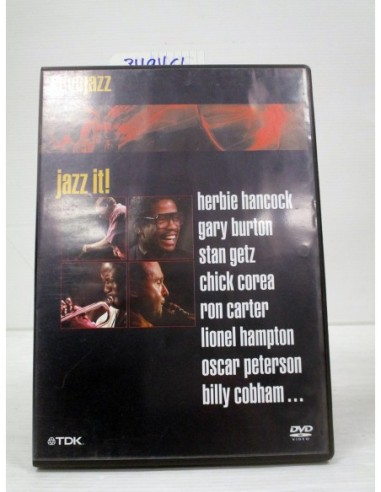 Jazz it (DVD). Varios Autores....