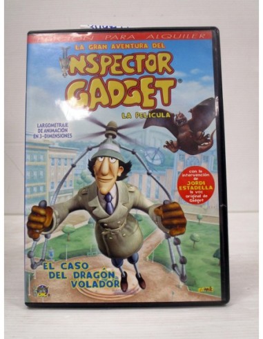 La gran aventura del Inspector Gadget...