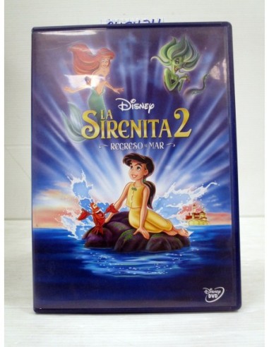 La Sirenita. Regreso al mar (DVD)....