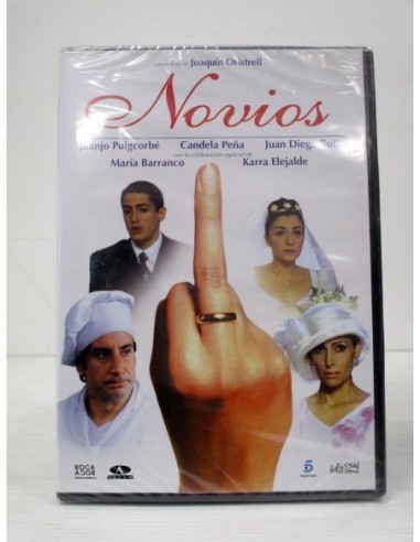 Novios (DVD). Varios Autores. Ref.349489
