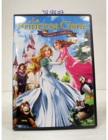 La Princesa Cisne (DVD). Varios...