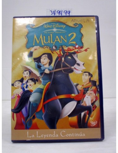 Mulan 2 (DVD). Varios Autores....