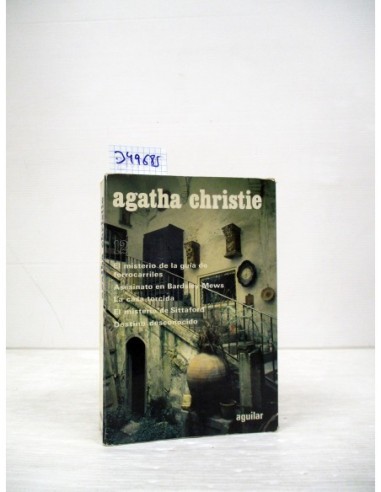 Obras, tomo 12. Agatha Christie....