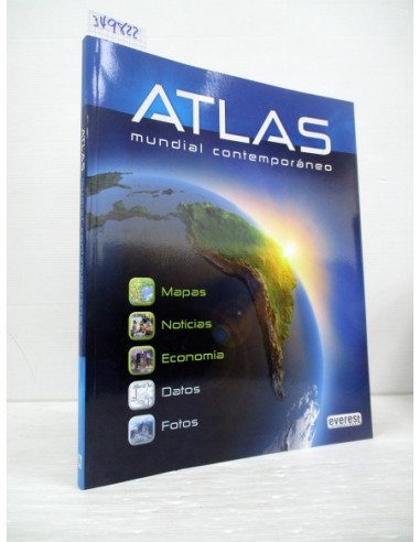 Atlas Mundial Contemporáneo (GF)....