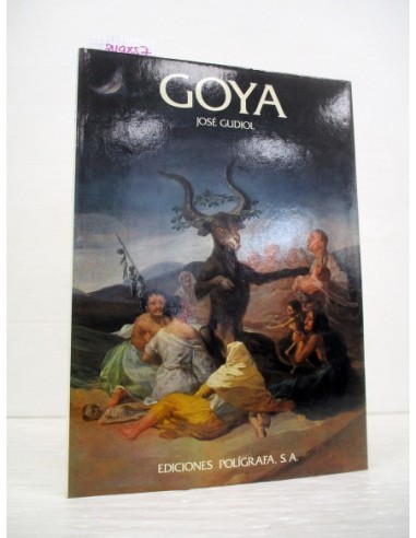 Goya (GF). José Gudiol. Ref.349857