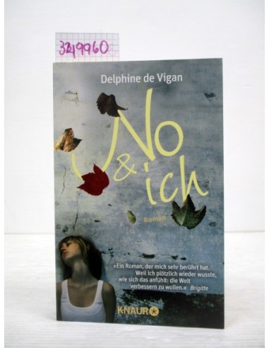 No & ich. Delphine de Vigan. Ref.349960