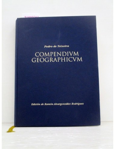 Compendium geographicum (GF). Pedro...