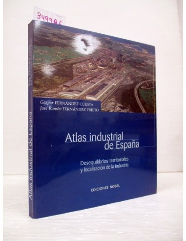 Atlas industrial de España (GF)....