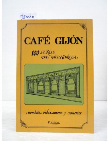 Café Gijón. Varios autores. Ref.350020