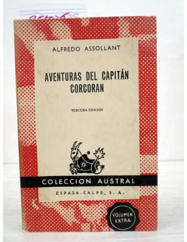 Aventuras del capitán Corcoran....