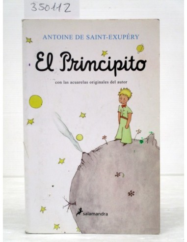 El Principito . Antoine De...