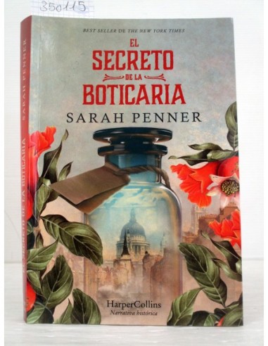 El Secreto de la Boticaria . Sarah...