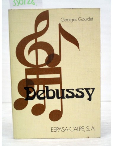 Debussy. Georges Gourdet. Ref.350126