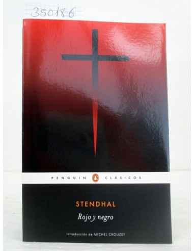 Rojo y negro. Stendhal. Ref.350186
