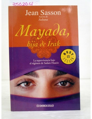 Mayada, hija de Irak. Jean Sasson....
