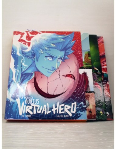 Rubius Virtual Hero-3 tomos (GF)....