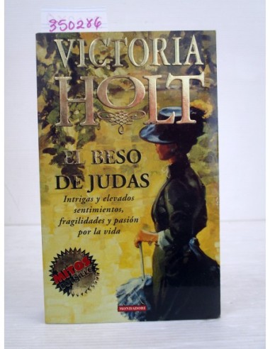 El beso de Judas. Victoria Holt....