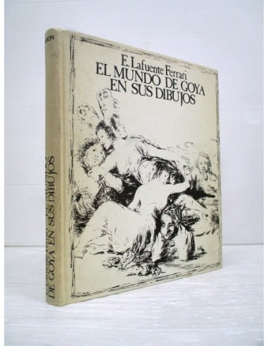 El mundo de Goya en sus dibujos (GF)....