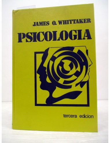Psicología. James O. Whittaker....