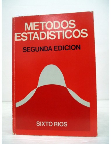 Métodos estadísticos. Ríos, Sixto....