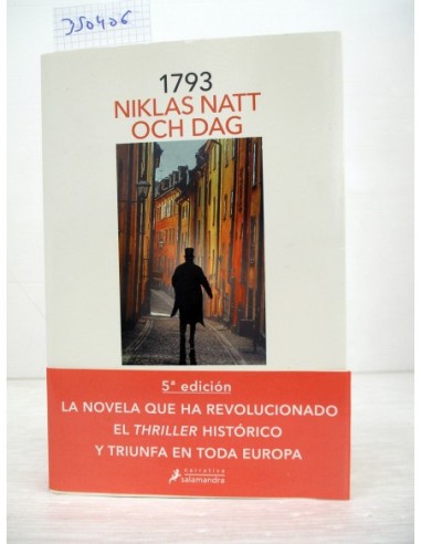 1793. Niklas Natt Och Dag. Ref.350406