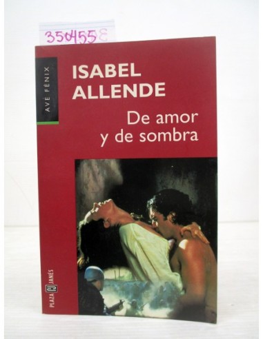 De amor y de sombra. Isabel Allende....