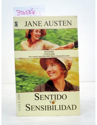 Sentido y sensibilidad. Jane Austen....