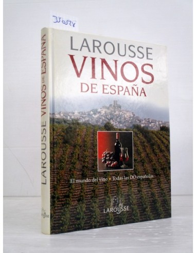 Larousse Vinos de España (GF). Varios...