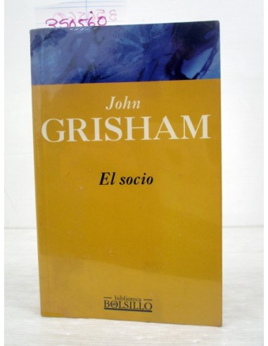 El Socio. John Grisham. Ref.350560