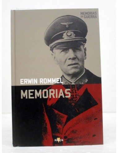 Memorias. Erwin Rommel. Ref.350612