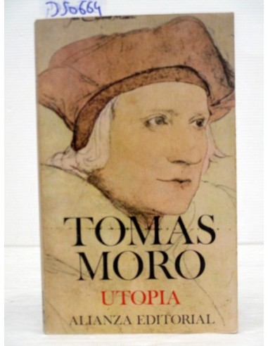 Utopía. Tomás Moro. Ref.350664