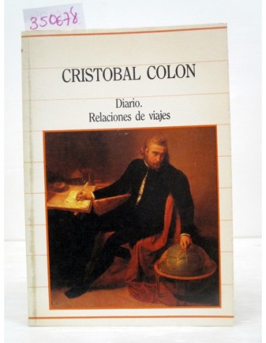 Diario. Christophe Colomb. Ref.350678