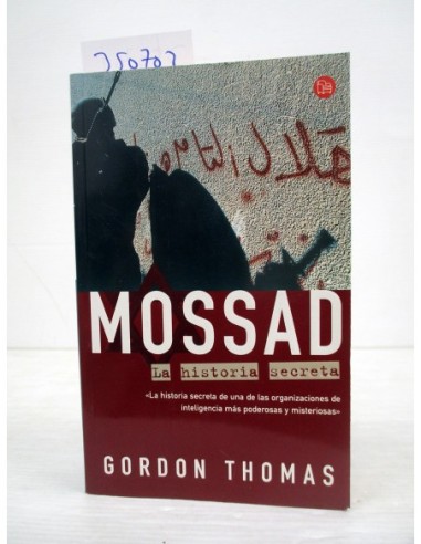 Mossad. Gordon Thomas. Ref.350703