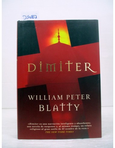 Dimiter. William Peter Blatty....