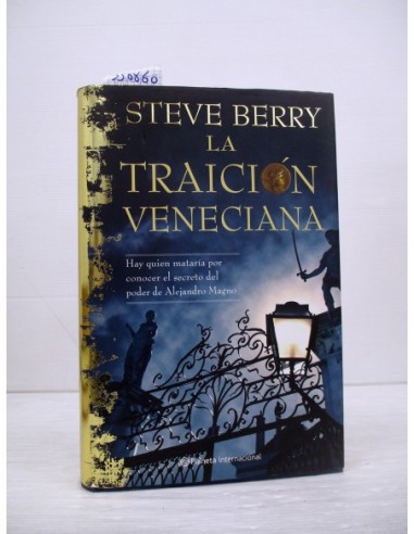 La traición veneciana. Steve Berry....