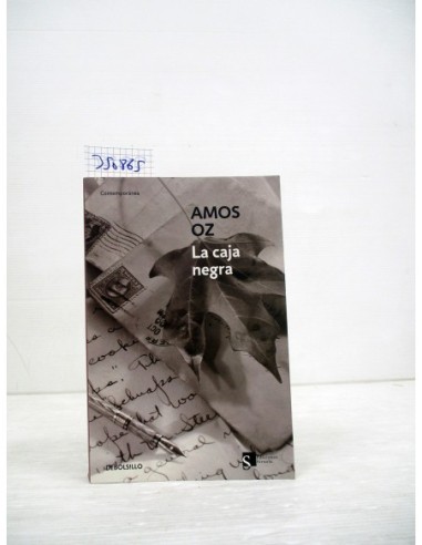 La caja negra. Amos Oz. Ref.350865