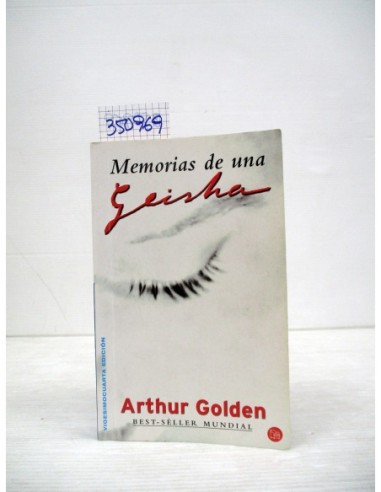 Memorias de una geisha. Arthur...