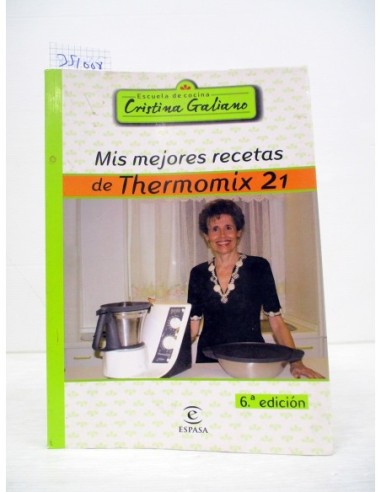 Mis mejores recetas de Thermomix 21....