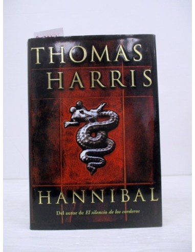 Hannibal. Thomas Harris. Ref.351014
