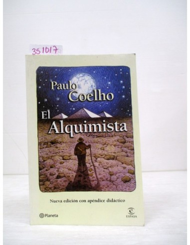 El alquimista. Paulo Coelho. Ref.351017