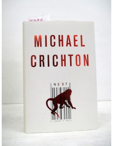 Next. Michael Crichton. Ref.351086