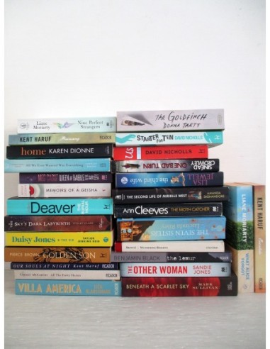 Pack narrativa en inglés : 27 libros....