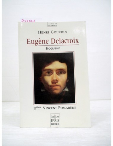 Eugène Delacroix. Henri Gourdin....