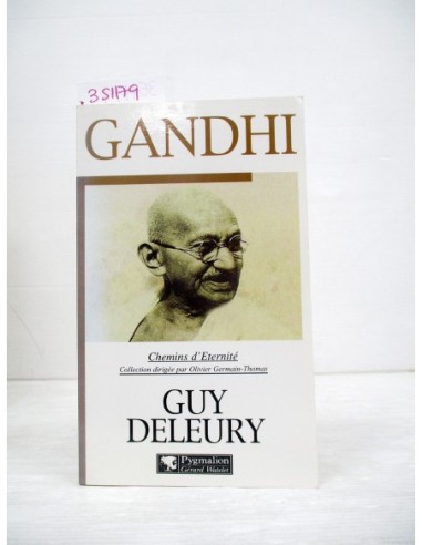 Gandhi. Guy Deleury. Ref.351179